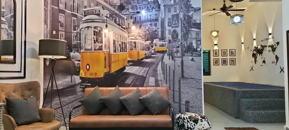 Holiday home The Vintage Nook Homestay Malacca